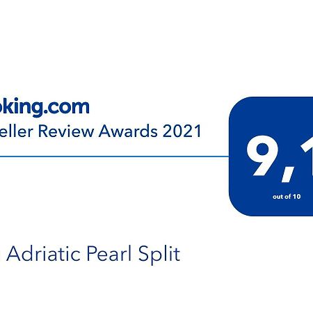 Apartamento The Adriatic Pearl Split Podstrana Exterior foto