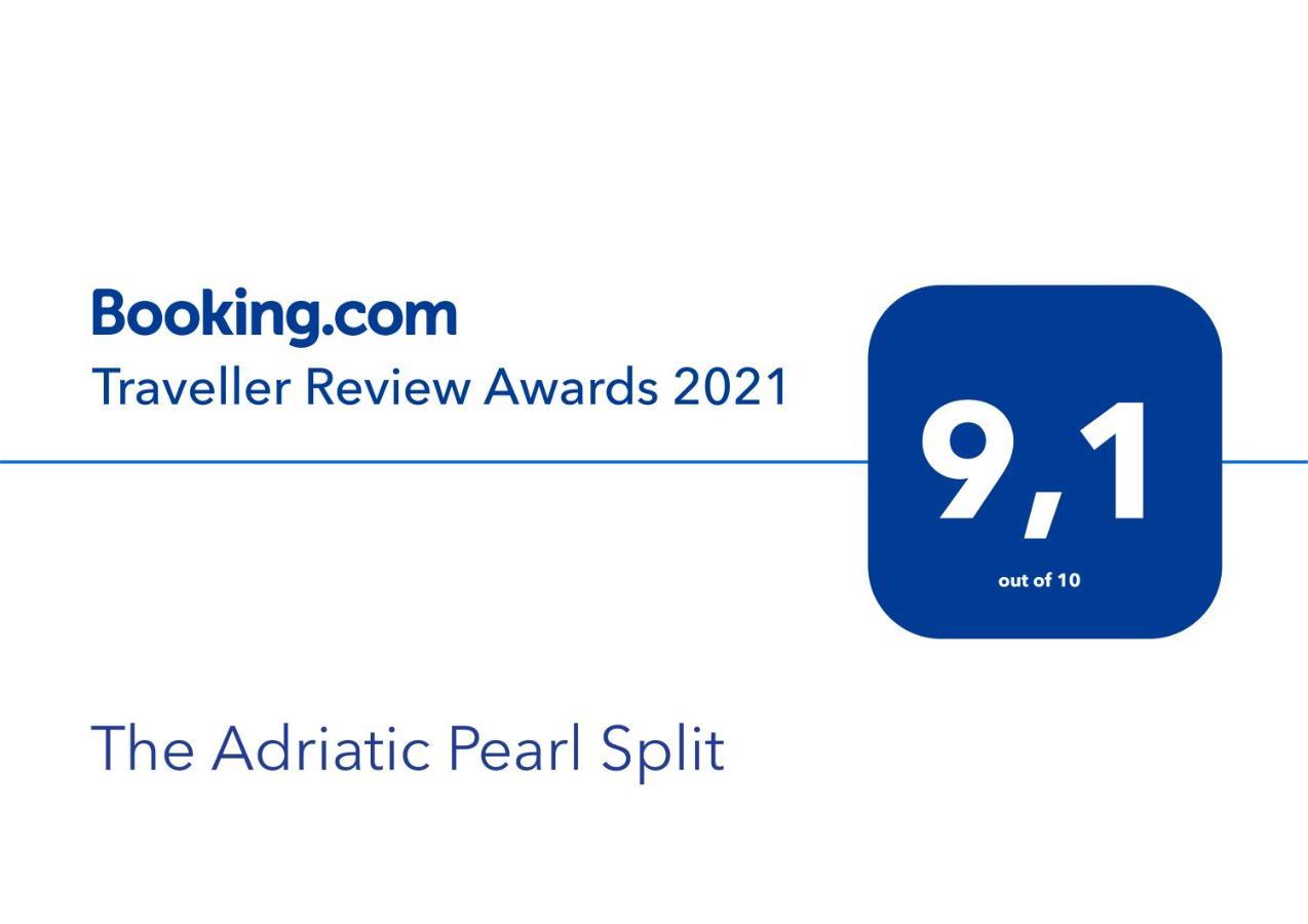 Apartamento The Adriatic Pearl Split Podstrana Exterior foto